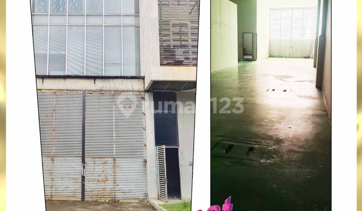 Disewakan Gudang 3 Lantai di Komplek Pergudangan Ecopark, Kapuk Kamal
