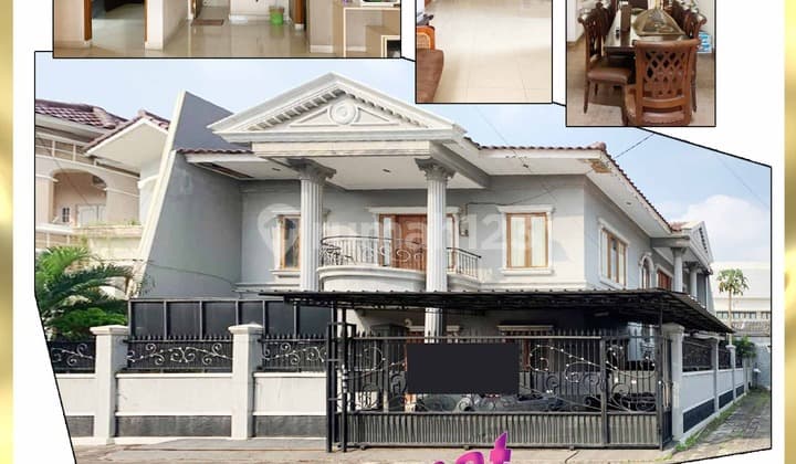 Dijual Siap Huni & Terawat Rumah 2 Lantai Perumahan Citra Garden 3 Cengkareng - Jakarta Barat Shm