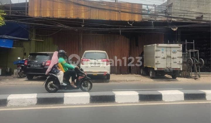 Dijual Tempat Usaha 1 Lantai di Jembatan Lima Tambora - Jakarta Barat