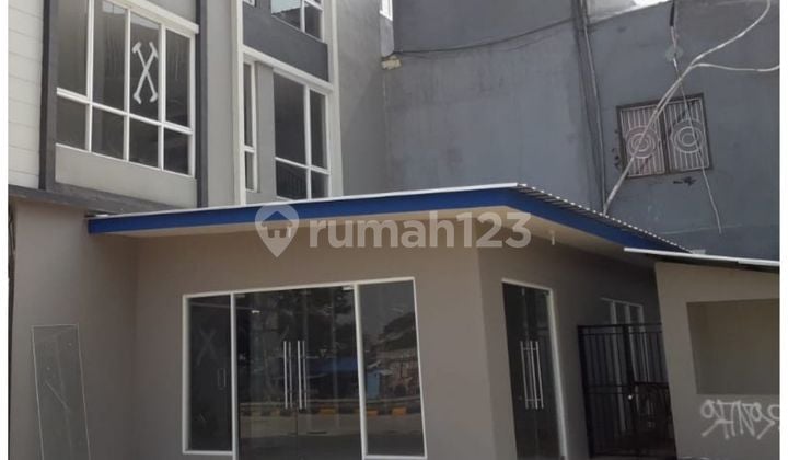 Dijual Ruko 4 Lt Cengkareng Timur SHM