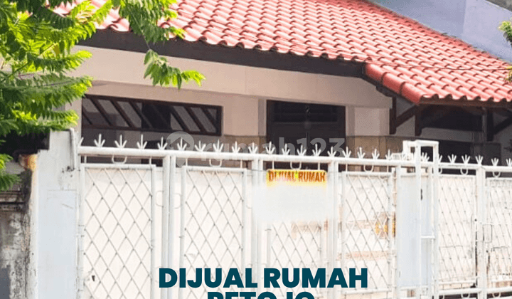 Dijual Rumah 2 Lt Petojo Selatan Gambir Shm Jakarta Barat