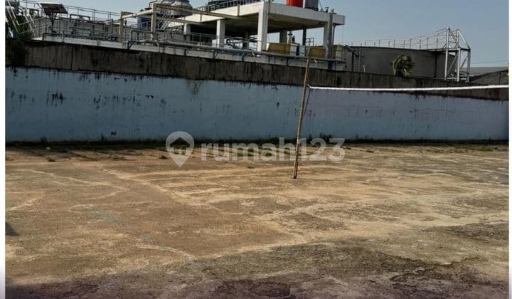 Dijual Kavling Gudang 1,4 Ha Daan Mogot di Batu Ceper - Tangerang