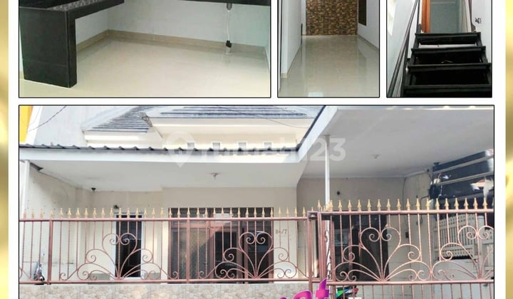Disewakan Rumah 1,5 Lantai Citra Garden 2 Cengkareng Kalideres Jakarta Barat