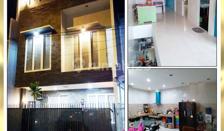Dijual Rumah 3 Lt Taman Palem Lestari Siap Huni Full Furnish Shm Strategis