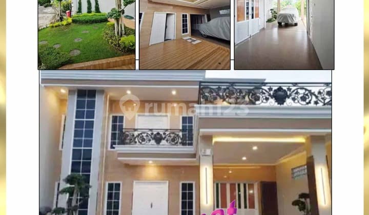 Dijual Rumah Mewah 2 Lantai di Modernland Cipondoh - Tangerang Kota