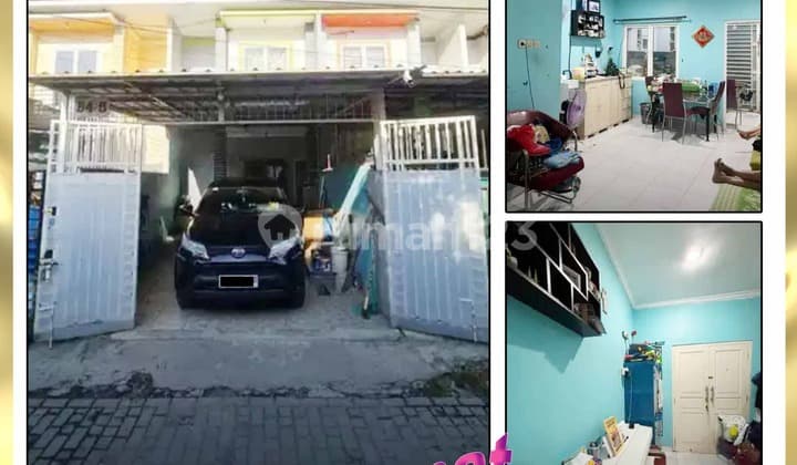 Dijual Rumah 2 Lt Di Kft Taman Palem Shm