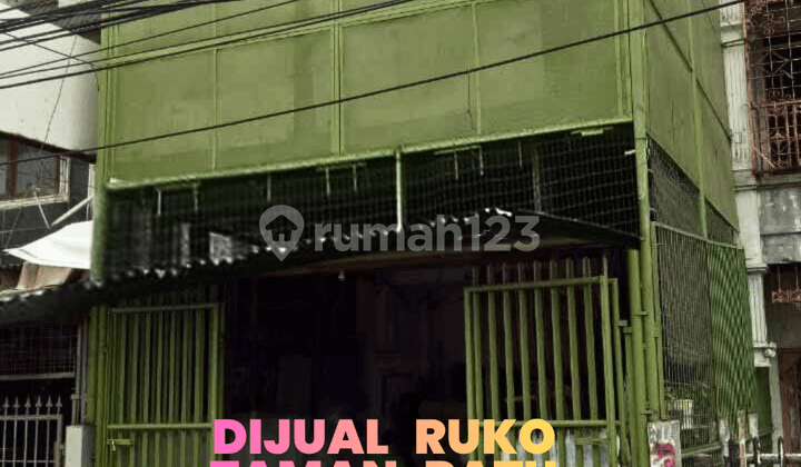 Dijual Ruko 3 Lantai Di Taman Ratu Duri Kepa, Kebon Jeruk - Jakarta Barat