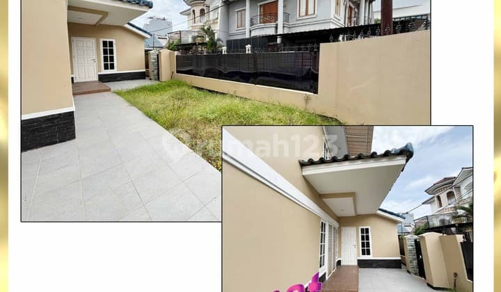 Dijual Baru Renov. Rumah 2 Lantai Di Citra Garden 3 Cengkareng - Jakarta Barat Shm Semi Furnish