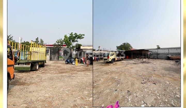 Disewakan Tanah 1.067 M Dikalideres Satu Maret Bebas Banjir