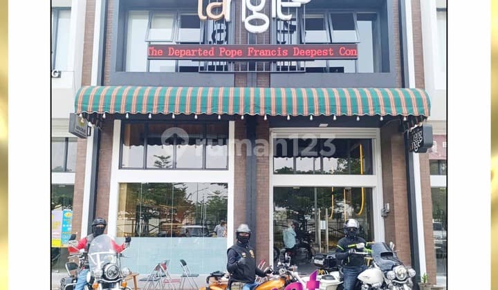 Dijual Ruko 2 Lt Di Citra 8 Untuk Komersil Mezanin