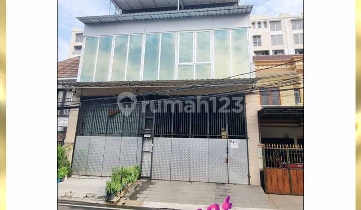 Dijual Rumah 4 Lantai Siap Huni - Taman Semanan Indahcengkareng - Jakarta Barat Shm Hadap Selatan