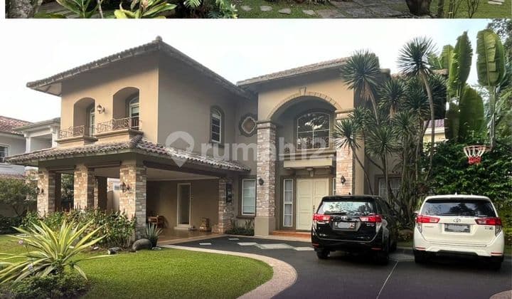 Dijual Rumah Hook Lippo Karawaci 2 Lantai SHM Hadap Timur Tangerang