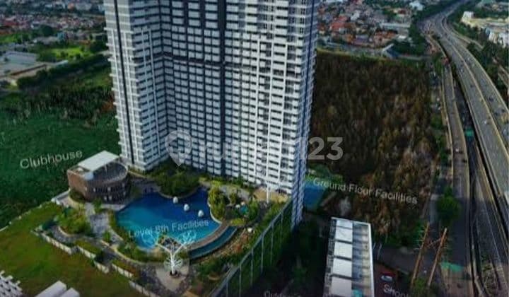 Dijual Bu Apartemen Tower Crest di West Vista Cengkareng - Jakarta Barat