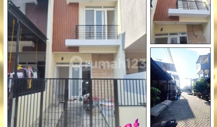 Dijual Rumah 2 Lantai Park Resident Taman Surya 5 Shm