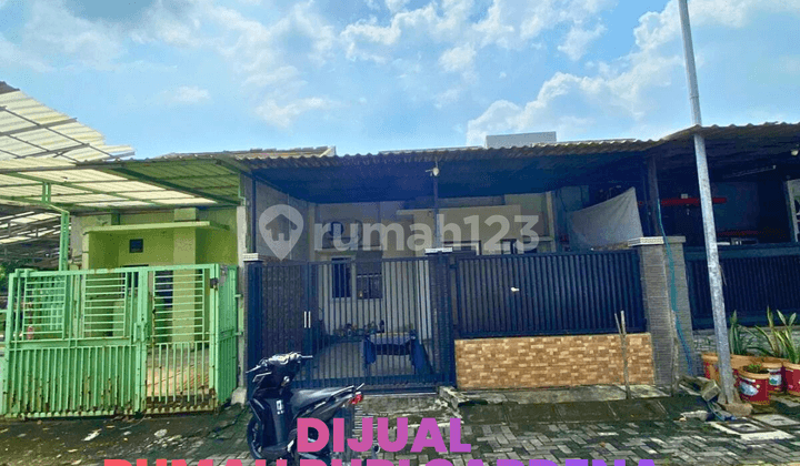 Turun Harga Dijual Cepat Rumah 1 Lantai di Puri Gardena Cengkareng - Jakarta Barat SHM Hadap Selatan Harga bisa Nego