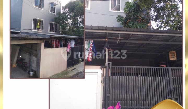 Dijual Rumah 3 Lantai, Bangunan Baru Di Kft, Taman Palemcengkareng - Jakarta Barat Cocok Untuk Tempat Tinggal, Usaha & Perkantoran.
