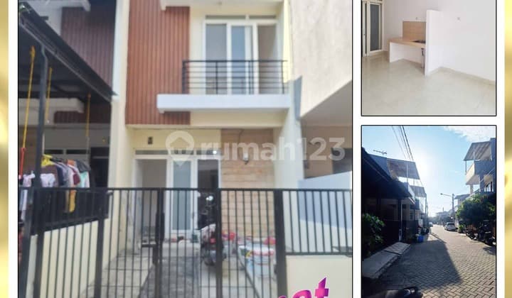 Disewakan Rumah 2 Lt Park Residence Taman Surya 5 Pegadungan Hadap Selatan