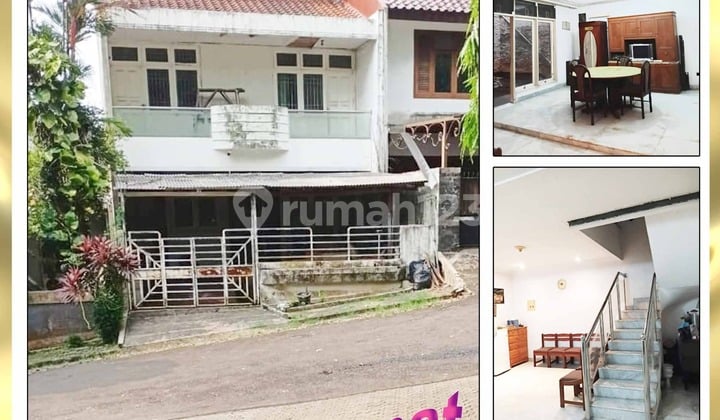 Dijual Rumah 3 Lantai Puri Cinere Jaksel Semifurnish Lokasi Strategis Dekat Rs, Sekolah, Pasar Shm