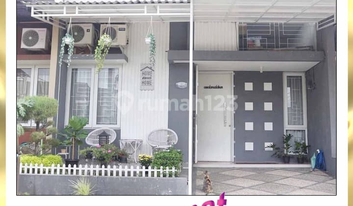 Dijual Rumah 1 Lantai Di Golden City Mauksepatan - Tangerang Posisi Depan Taman Bagus Shm