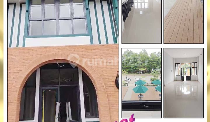 Dijual/sewa Ruko 2 Lt Citra Garden 8 Viral Hadap Danau