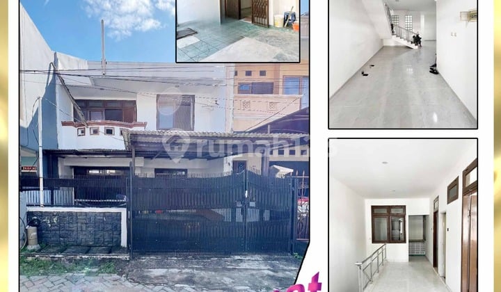 Dijual Rumah 2 Lt Taman Palem Lestari Shm