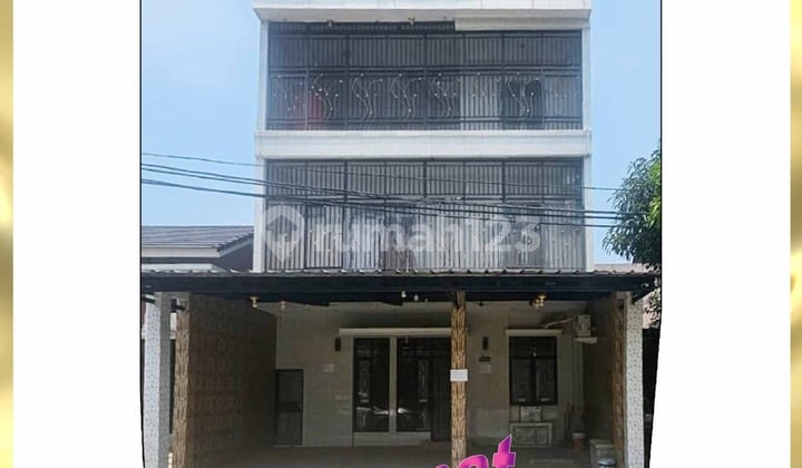 Dijual / Disewakan Rumah 4 Lantai Di Villagio, Perumahan Citra Rayacikupa - Tangerang.bebas Banjir, Rumah Siap Huni , Design Interior Mewah, Pintu Smart Lock With Finger Print, Card & Pincarport Bisa 3 Mobil, Ada Toren & Mesin Pompa.