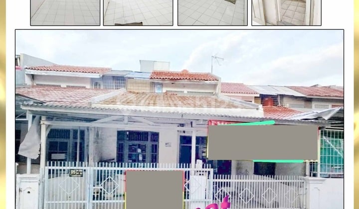 Dijual Rumah Tua 1.5 Lt Bojong Indah Rawa Buaya Bebas Banjir Dekat Stasiun, Sekolah