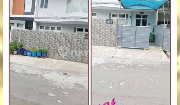 Dijual Rumah Bagus 2.5 Lantai Dimuara Karang Letak Strategis