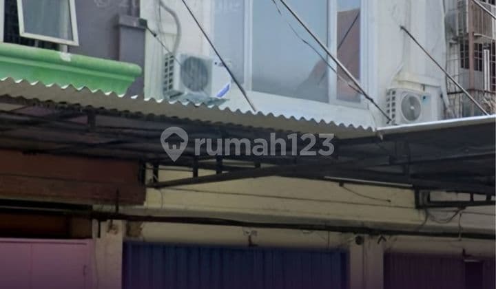 Dijual Ruko 3 Lantai di Permata Taman Palem Cengkareng - Jakarta Barat