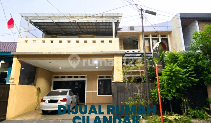 Dijual Rumah 2lt Komp. Mpr,cilandak Jaksel Shm Hadap Utara Semifurnish