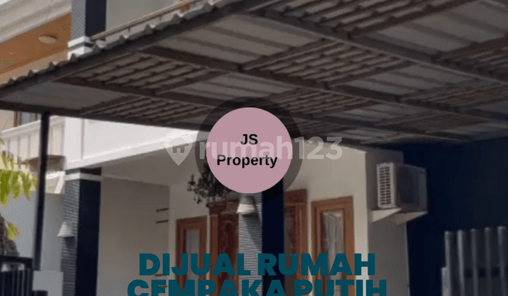 For Sale 2-Story House in Cempaka Putih with SHM, Central Jakarta, Facing North-Northwest