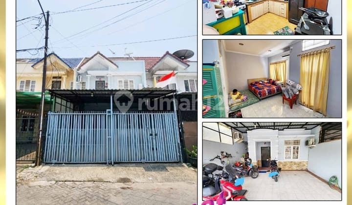 Dijual Rumah 2 Lt SHM Timur di Taman Palem Lestari Cengkareng - Jakarta Barat.