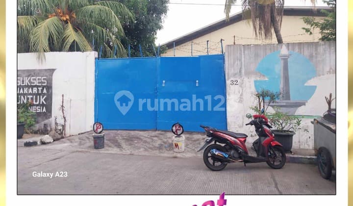 Disewakan Gudang 1500M di Area Jembatan Dua - Kalijodo Penjaringan - Jakarta Utara