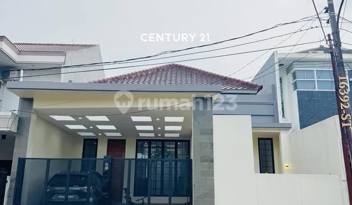 For Sale 1-Story House Fully Renovated Front Garden Position