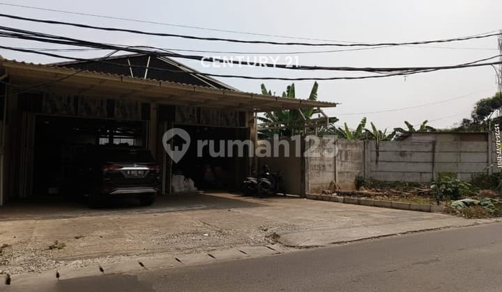 Dijual Cepat Gudang untuk Usaha dan Tanah Datar Siap Bangun