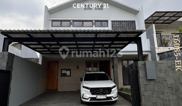For Rent Brand New House in Bintaro Jaya Sector 5 Near Stan