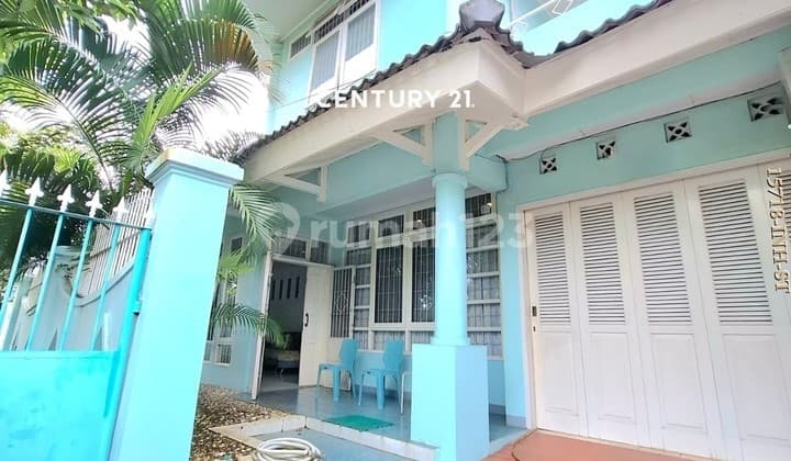 Dijual Rumah Siap Huni Hommy di Sektor 9 Bintaro Jaya