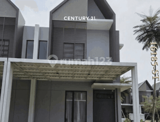 Dijual Rumah Brand New Posisi Hook Dalam Cluster di Graha Bintaro