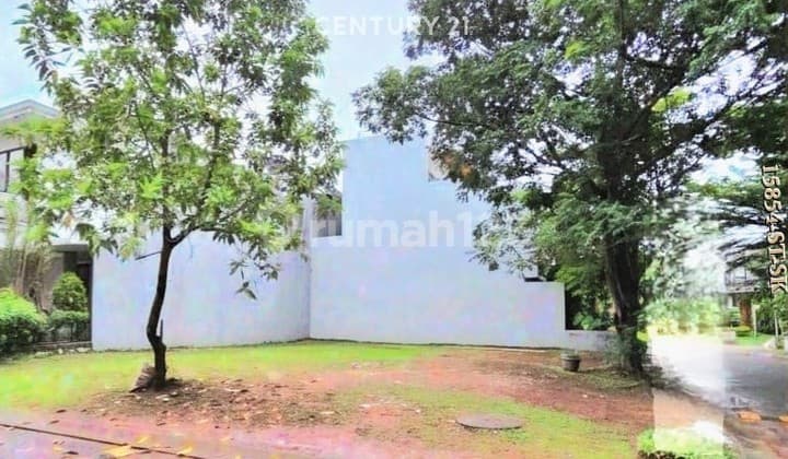 For Sale Flat Land Ready to Build Hook Position in Discovery Bintaro