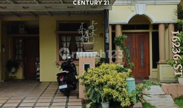 Dijual Rumah Siap Huni Dalam Cluster di Graha Raya Bintaro