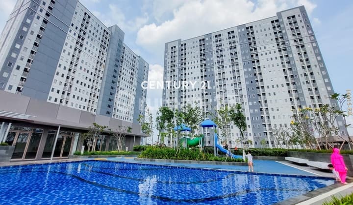 For Rent Emerald Bintaro Studio Type Apartment
