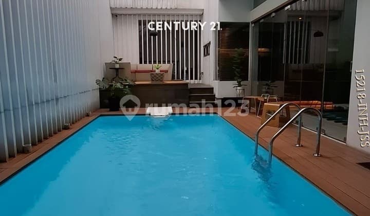 Rumah Mewah Desain Arsitek Modern Di Bintaro Jaya Sektor 9