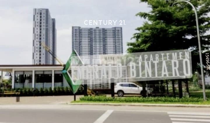 Dijual Apartemen Emerald Bintaro Tipe 1BR Furnised Di Bintaro