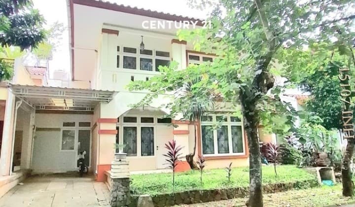 Disewakan Rumah Semi Furnished Di Puri Bintaro Sektor 9