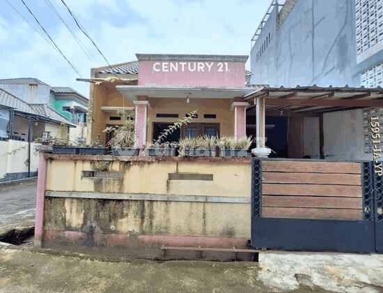 Rumah 1 Lantai Hook Dijual di Kavling Adhi Karya di Pancoran Mas