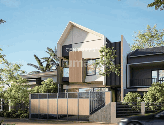 Brand New 2-Story House in a Comfortable Environment, Sector 9 Bintaro