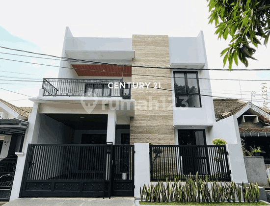 Hot Sale Dijual Cepat Rumah Minimalis Brandnew di Graha Bintaro