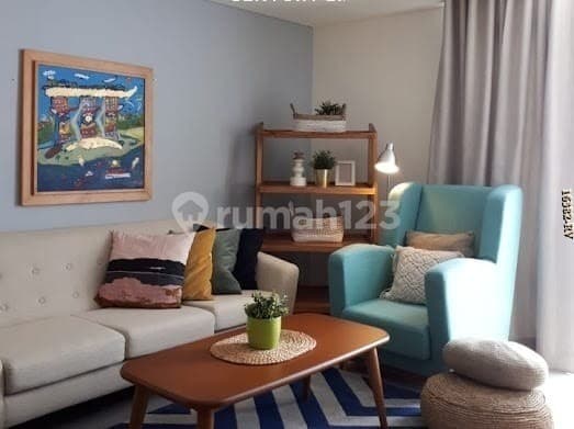 For Sale Fully Furnished Premium 2 BR Apartment in CBD Bintaro Jaya