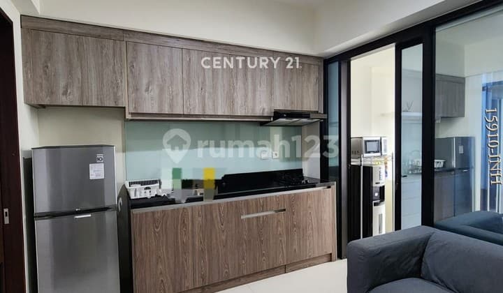 Dijual Apartment Accent Fully Furnished Di Bintaro Jaya Sektor 7