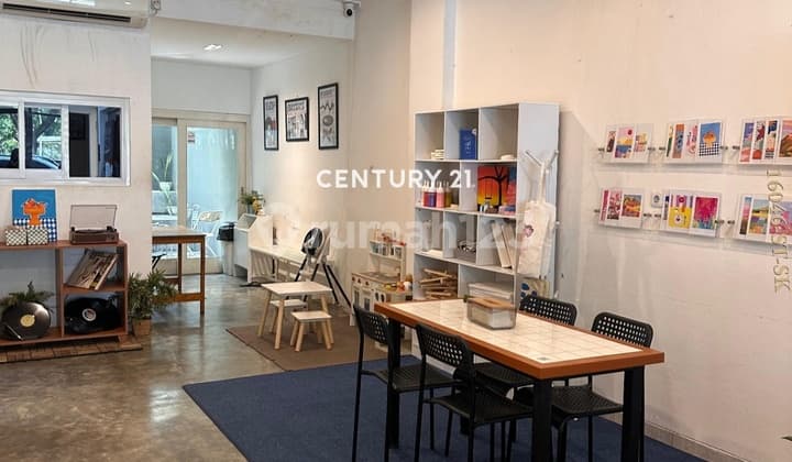 For Sale 3-Story Shop House in Strategic Location at Sector 9 Bintaro Jaya